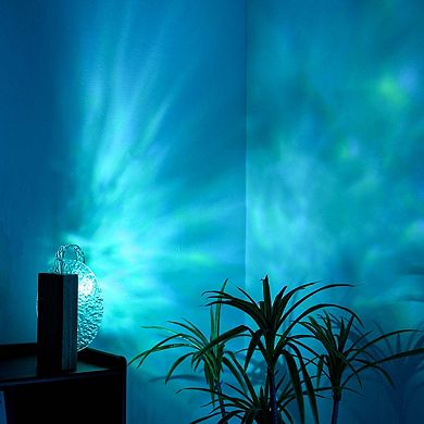 Ocean Wave Projector Table Lamp Water Ripple Projection Lamp