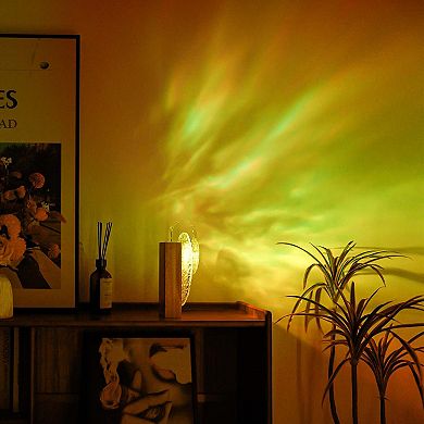 Ocean Wave Projector Table Lamp Water Ripple Projection Lamp