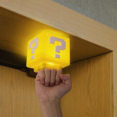 Set of 2 Mario Night Light With Sound Effects