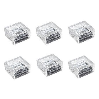 6-pack Solar Powered Ice Bricks Path Lights