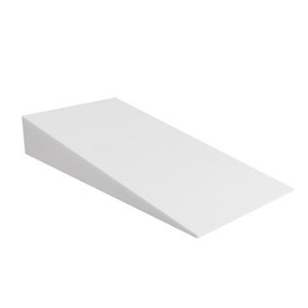 Continental Sleep, Extra Wide Bed Wedge Pillow, Tringle Incline Cushion To Elevate Upper Body