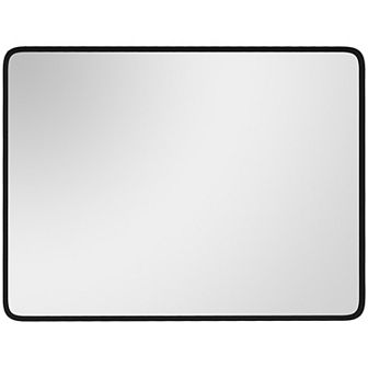 36 X 24 Inch Wall Mirror Aluminum Frame Rectangular Wall Mirrors For Bathroom