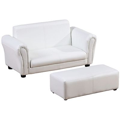 Sofa and footstool set hotsell