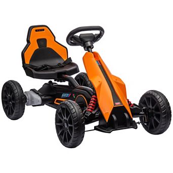 Aosom 12v Electric Go Kart For Kids W/ Adjustable Speed
