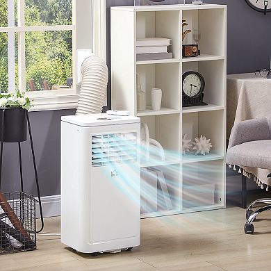 Homcom 8000 Btu Portable Air Conditioner For Room Up To 172sq Ft
