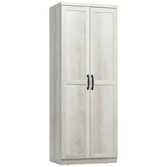HOMCOM 63inch Kitchen Pantry, Storage Cabinet with 2 Doors, Adjustable Shelves