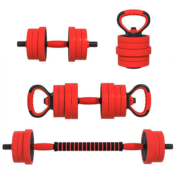 Kohls dumbbell set hotsell