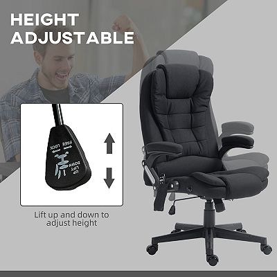 vinsetto 7-point vibrating massage office chair Hypoallergenic Water Based Lube main image 0