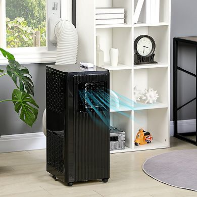 8000 Btu Smart Portable Air Conditioner With Remote For 215sq.ft