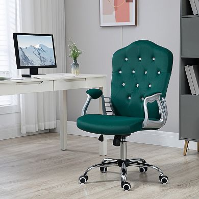 Vinsetto Home Office Chair With Adjustable Height Tilt Function