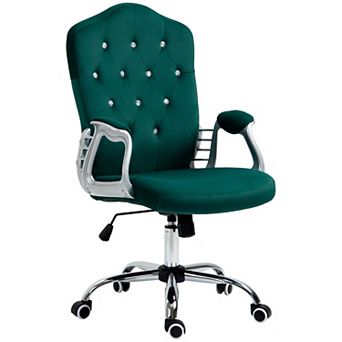 Vinsetto Home Office Chair with Adjustable Height and Tilt,