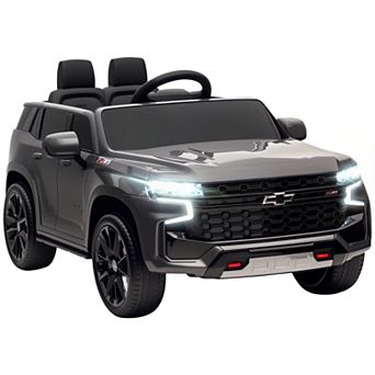 Aosom Licensed Chevrolet Tahoe Ride On Car w/ Remote Control Lights