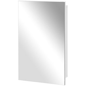 kleankin Recessed Medicine Cabinet Storage, Bathroom Mirror Cabinet
