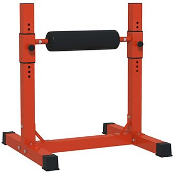 Soozier Bulgarian Split Squat Stand, 12-Level Leg Training Machine