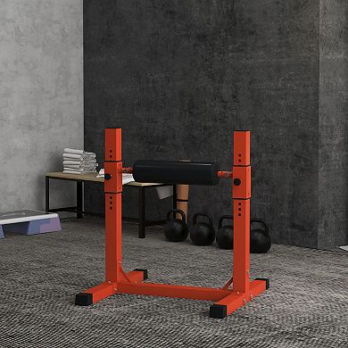 Soozier Bulgarian Split Squat Stand, 12-Level Leg Training Machine