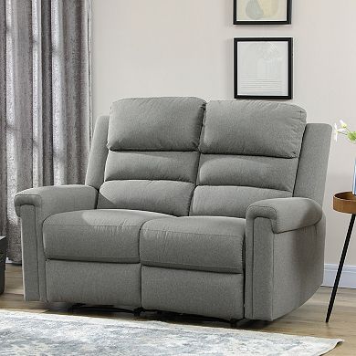 Foldable Floor Sofa Chair Seat W/ Adjustable Backrest & Pillow, Living Room,blue