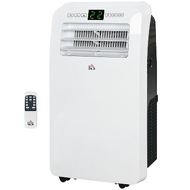 Homcom 12000 Btu Portable Air Conditioner For 550 Sqft Room, Timer On/off