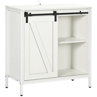 Buffet Cabinet Farmhouse Sideboard W/ Adjustable Shelf