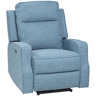 Foldable Floor Chair Seat W/ Adjustable Backrest & Pillow, Living Room,blue