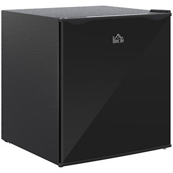 HOMCOM 1.1Cu.Ft Mini Freezer with Reversible Door for Home Office