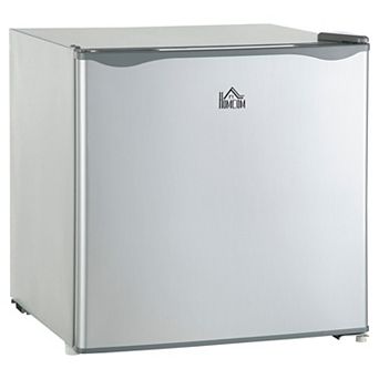 HOMCOM 1.1Cu.Ft Mini Freezer with Reversible Door for Home Office