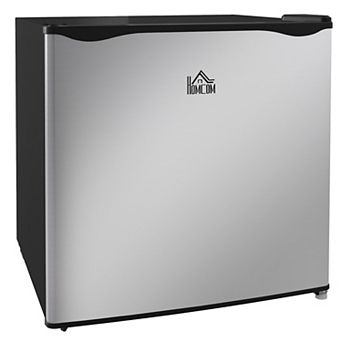 HOMCOM 1.1Cu.Ft Mini Freezer with Reversible Door for Home Office