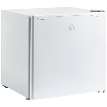 HOMCOM 1.1Cu.Ft Mini Freezer with Reversible Door for Home Office