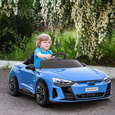 Aosom 12v Kids Electric Ride On Car, Licensed Audi Rs E-tron Gt