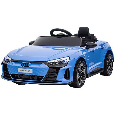 Aosom 12v Kids Electric Ride On Car, Licensed Audi Rs E-tron Gt
