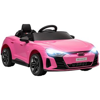 Aosom 12V Kids Electric Ride On Car, Licensed Audi RS e-tron GT with Remote
