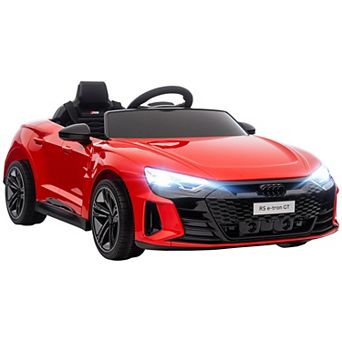 Aosom 12V Kids Electric Ride On Car, Licensed Audi RS e-tron GT with Remote