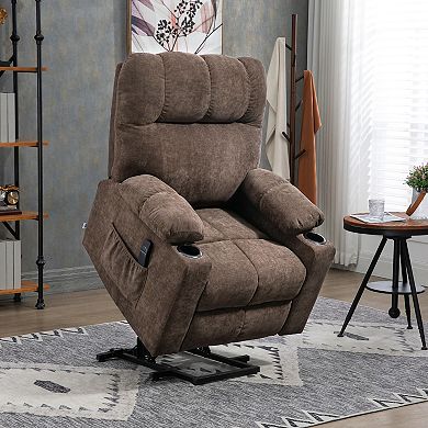 Homcom Lift Chair Recliners For Elderly With Footrest Recliner Chair
