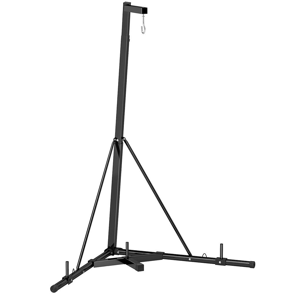 Punch Bag Stand For Heavy Bag, Foldable And Height Adjustable