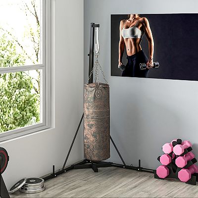 Adjustable heavy bag stand fashion