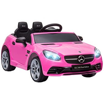 Aosom 12v Ride On Toy Car For Kids With Remote Control