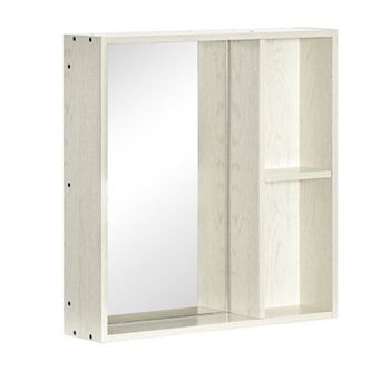 kleankin Medicine Cabinet with Mirror, Storage Shelf, for Bathroom,