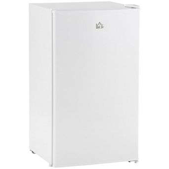 HOMCOM 3.2 Cu.Ft Compact Refrigerator with Adjustable Thermostat