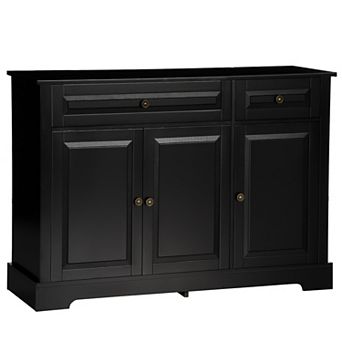 HOMCOM Sideboard Buffet Cabinet, Entryway Cabinet with Drawers
