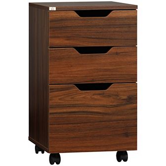 Modern Office Storage Cabinet, Under Desk Cabinet With 3 Drawers