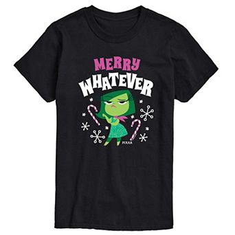 Disney / Pixar's Inside Out 2 Big & Tall Merry Whatever Graphic Tee