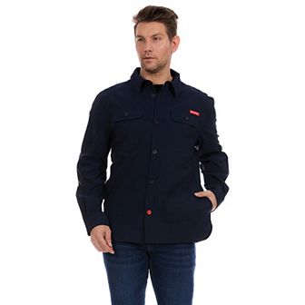 Men's Firestone Long Sleeve Mechanic Workshirt