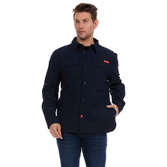 Men's Firestone Long Sleeve Mechanic Workshirt