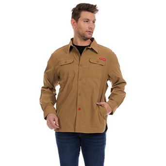 Men's Firestone Long Sleeve Mechanic Workshirt
