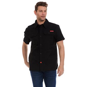 Men's Firestone Short Sleeve Mechanic Workshirt