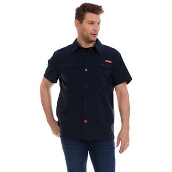 Men's Firestone Short Sleeve Mechanic Workshirt