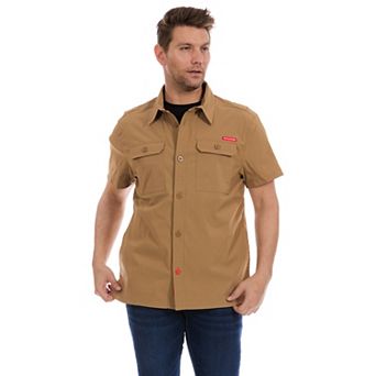 Men's Firestone Short Sleeve Mechanic Workshirt
