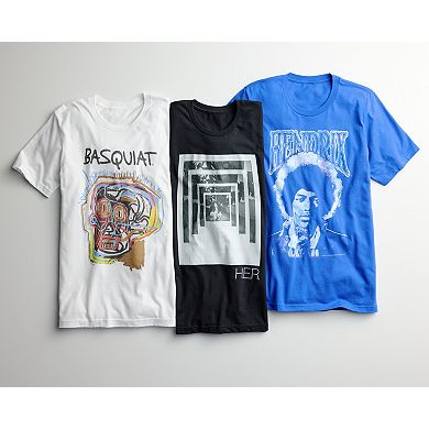 Adult Mad Engine Jimi Hendrix Short Sleeve Tee