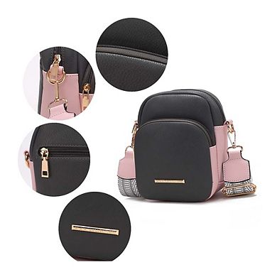 MKF Collection Rachel Women’s Crossbody Bag By Mia K