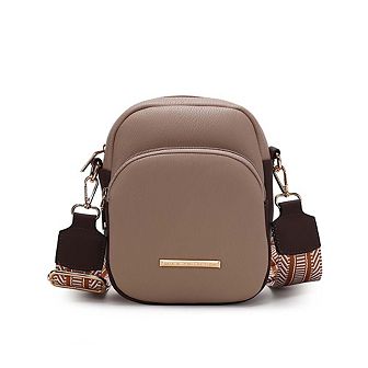 MKF Collection Rachel Women’s Crossbody Bag By Mia K