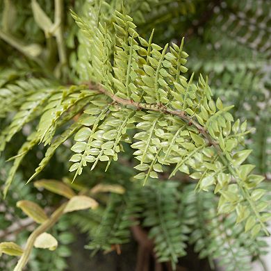 Haven Living 11-in. Artificial Fern Bush